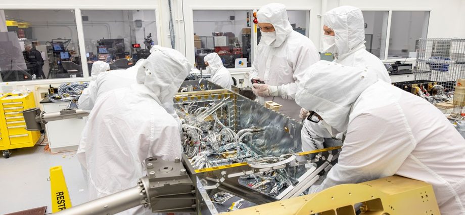 nasa’s-dragonfly-gets-wired-up-while-titan-landing-area-is-named