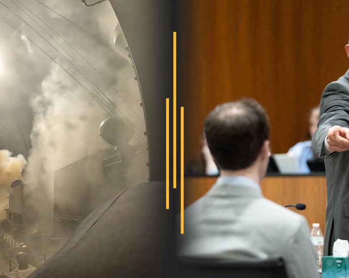 us-strikes-iran-again-as-tehran-retaliates;-kirk-murder-suspect-heads-to-trial