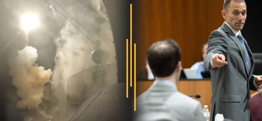 us-strikes-iran-again-as-tehran-retaliates;-kirk-murder-suspect-heads-to-trial