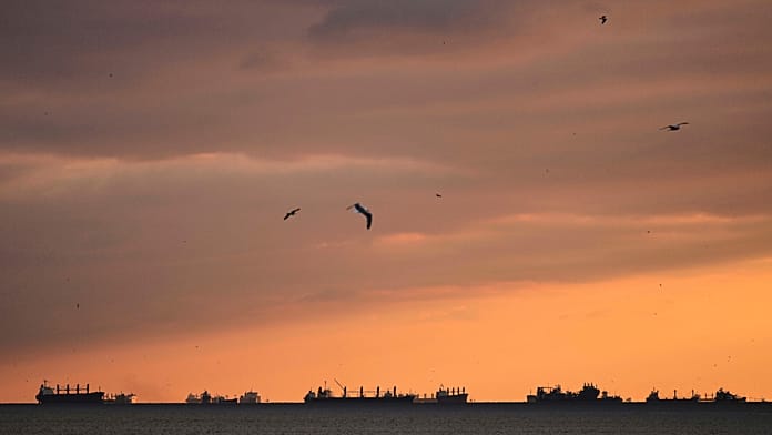 turkish-cargo-ship-sinks-off-istanbul-after-collision,-10-crew-missing