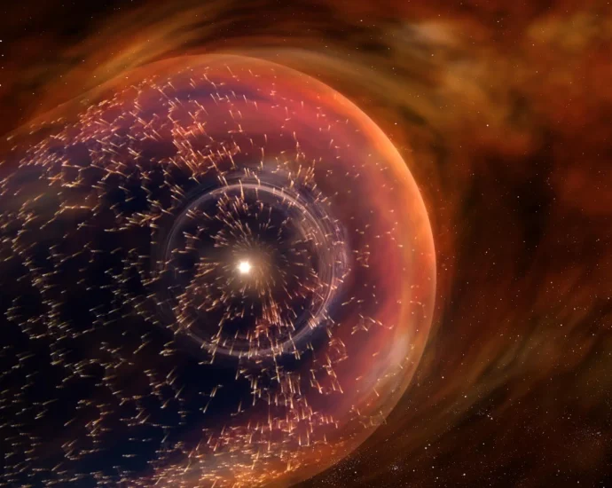earth-may-have-lost-the-sun’s-protective-shield-millions-of-years-ago