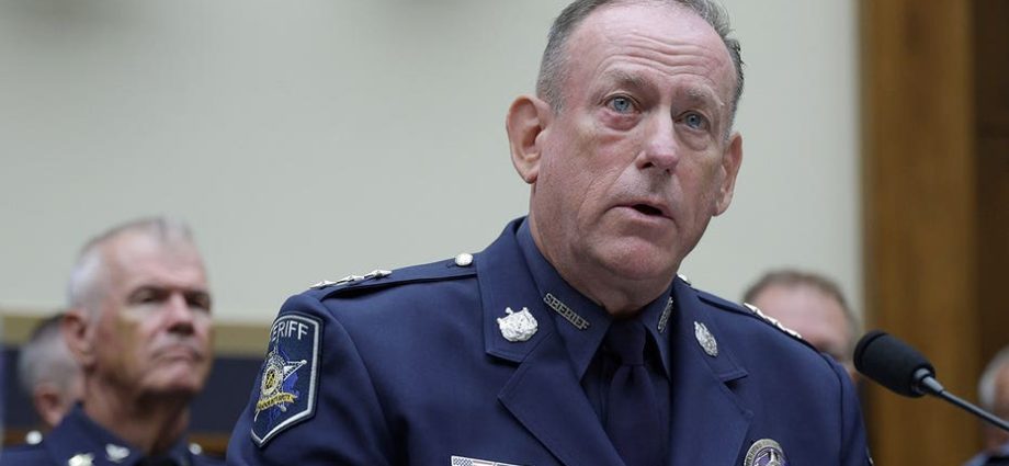Sheriff suing Maryland says sanctuary laws ignore lessons of 9/11: ‘Stupidity at its best’