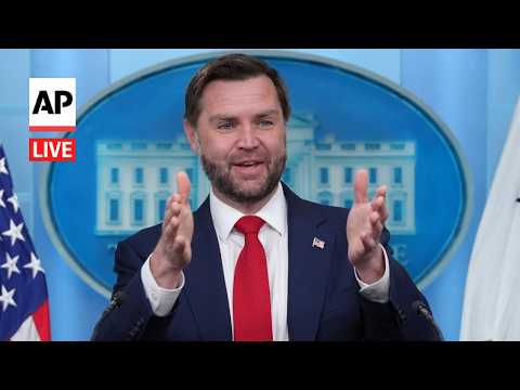 live:-white-house-press-briefing-with-vice-president-jd-vance