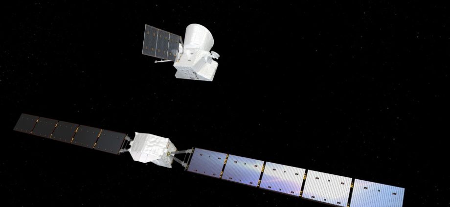 2 spacecraft headed to Mercury are about to begin their long-awaited arrival for Europe and Japan — watch it live on Sept. 3