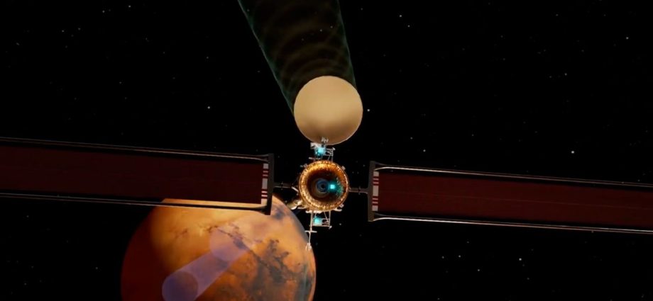 Blue Origin wins $700 million contract to build NASA’s next Mars orbiter