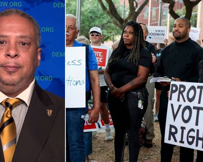 “modern-day-poll-tax”:-dem.-texas-commissioner-slams-gop-vote-to-close-92-polling-sites