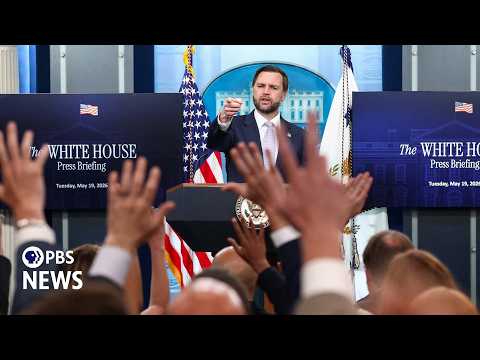 watch-live:-vance-holds-white-house-briefing-after-leavitt’s-departure