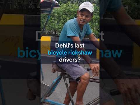 delhi’s-last-generation-of-bicycle-rickshaw-drivers?-|-dw-news