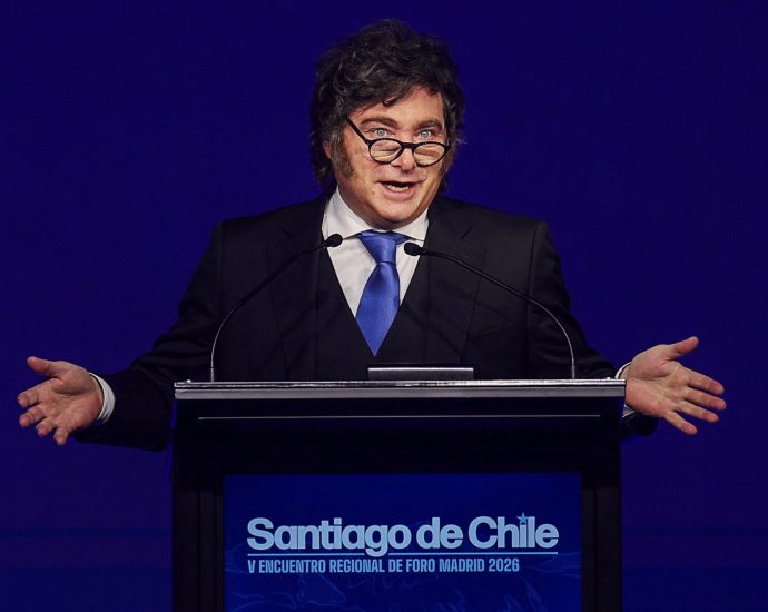 argentina’s-milei-threatens-sanctions-as-he-refocuses-on-falklands