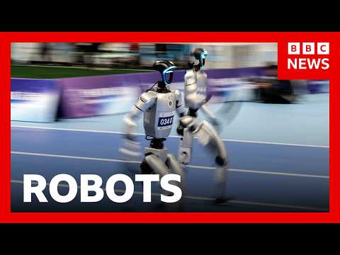 these-robots-can-sprint.-but-can-they-think?-|-bbc-news