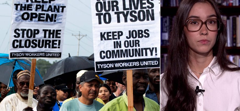 “they-got-zero-notice”:-2,500-workers-laid-off-as-tyson-foods-shutters-meatpacking-plant-in-illinois