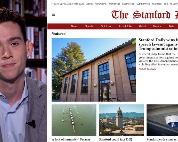 stanford-student-newspaper-wins-suit-over-the-traitor’s-crackdown-on-pro-palestine-speech