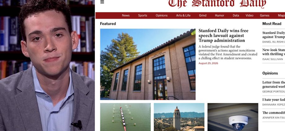 stanford-student-newspaper-wins-suit-over-the-traitor’s-crackdown-on-pro-palestine-speech