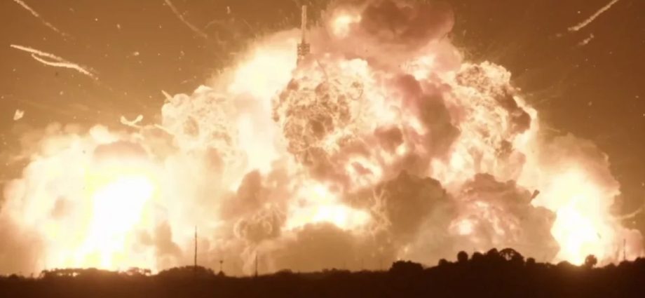Blue Origin rocket explosion sent sound waves 1,000 miles across the US, report finds