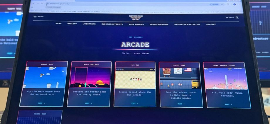 new-white-house-arcade-games-highlight-direct-pitch-to-the-public