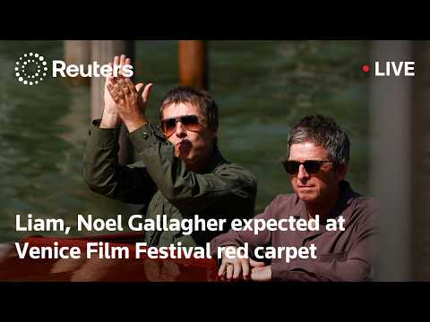 live:-liam-and-noel-gallagher-expected-at-venice-film-festival-red-carpet