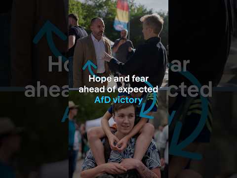afd-on-track-to-emerge-as-the-strongest-force-in-state-election-|-dw-news