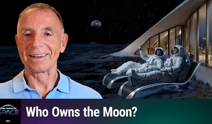 This Week In Space podcast: Episode 226 — Who Owns The Moon?