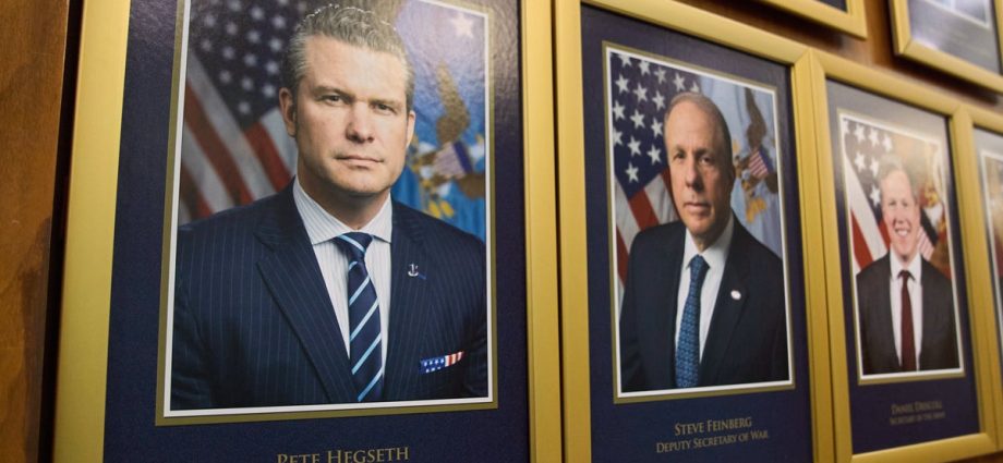 white-house-reviews-candidates-to-replace-hegseth-deputy-feinberg,-sources-say