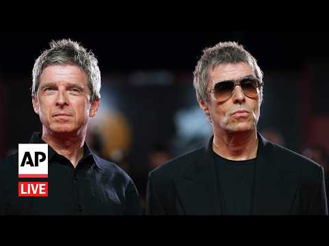 live:-‘oasis:-don’t-look-back-in-anger’-red-carpet-premiere-at-venice-film-festival-2026