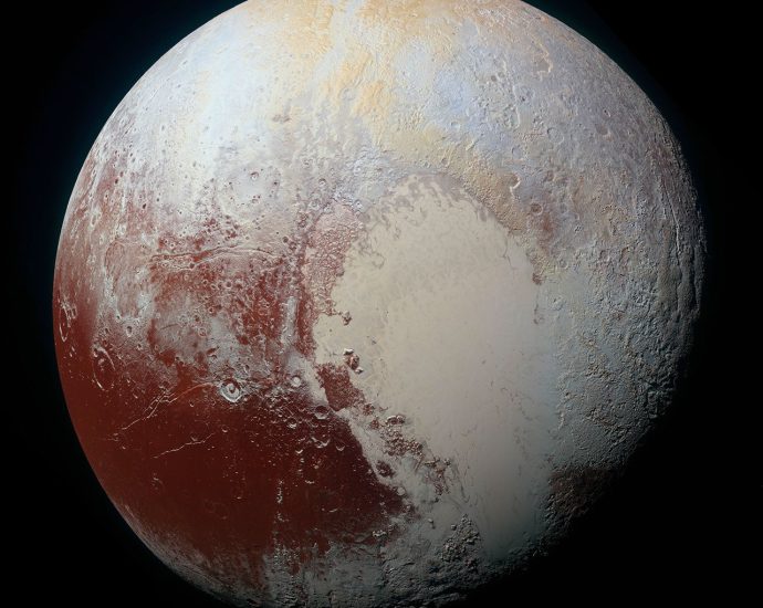 apod:-2026-september-6-–-pluto-in-enhanced-color