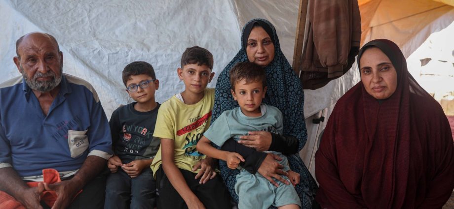 seven-mouths,-one-meal:-feeding-a-family-through-gaza’s-food-crisis