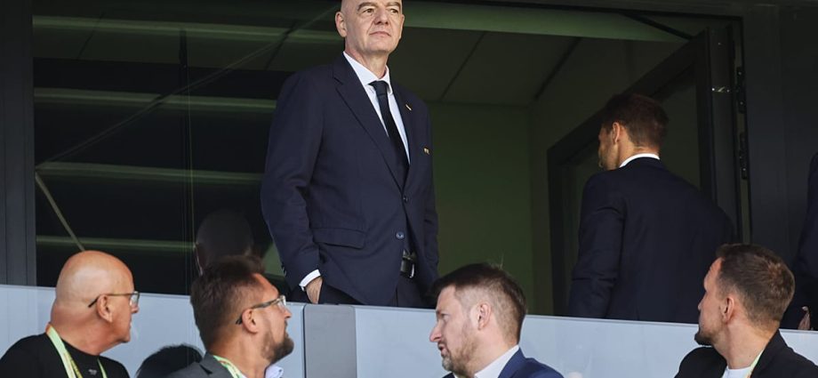 fifa-chief-gianni-infantino-to-stand-for-re-election