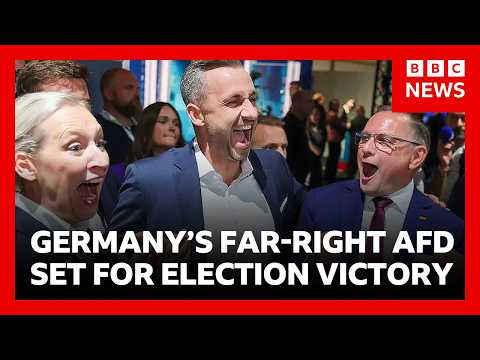 german-far-right-afd-party-set-for-major-victory-in-eastern-state-according-to-exit-polls-|-bbc-news