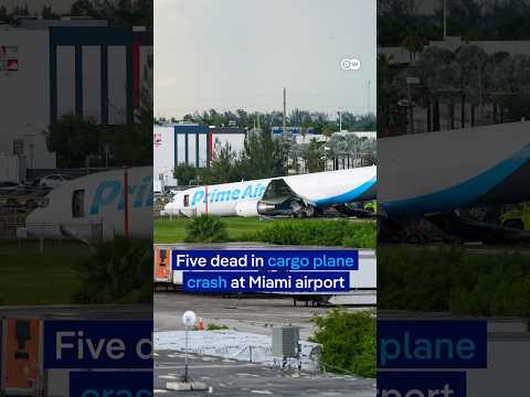 five-dead-in-cargo-plane-crash-at-miami-airport-|-dw-news