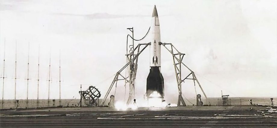 On this day in space! Sept. 6, 1947: The US Navy launches 1st V-2 rocket at sea in ballistic missile test