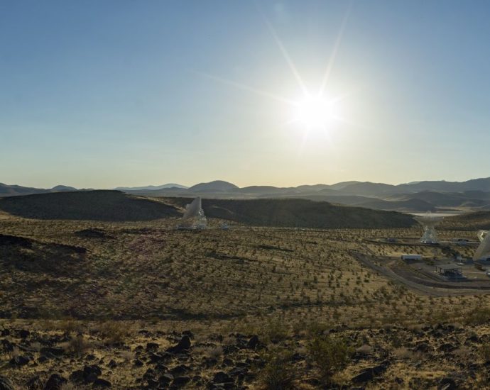 NASA expands Deep Space Network with giant new dish in California desert
