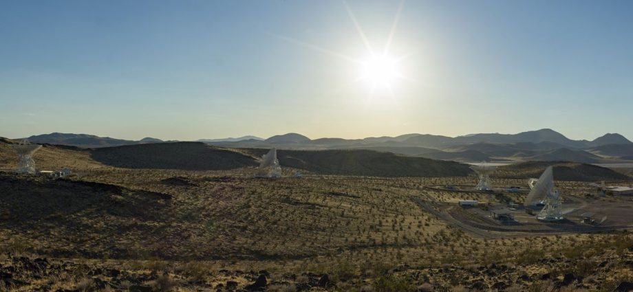 NASA expands Deep Space Network with giant new dish in California desert