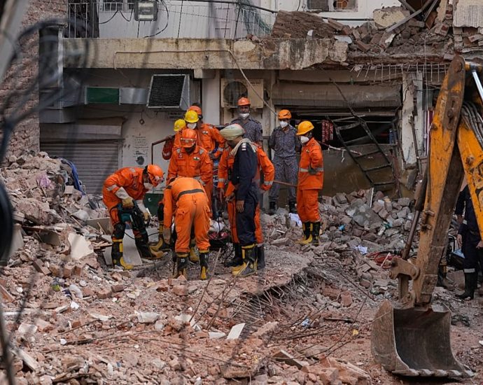 rescuers-search-rubble-for-survivors-after-new-delhi-hostel-collapse-kills-seven