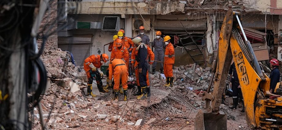 rescuers-search-rubble-for-survivors-after-new-delhi-hostel-collapse-kills-seven