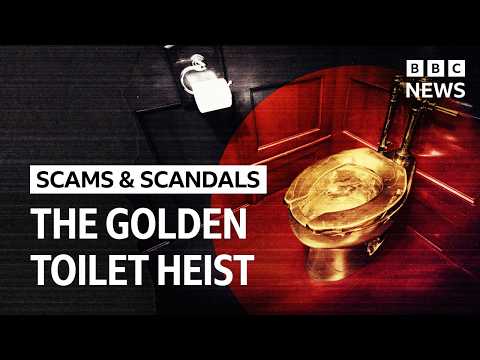 who-stole-a-5m-golden-toilet?-|-scams-&-scandals
