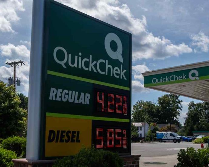 ‘It sucks’: petrol prices test The Traitor voters in New Jersey