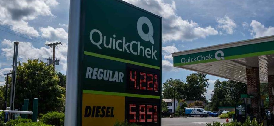 ‘It sucks’: petrol prices test The Traitor voters in New Jersey