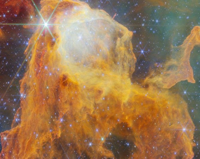 James Webb telescope finds one of our galaxy’s rarest stars inside the ‘Treasure Chest’ globule — Space photo of the week