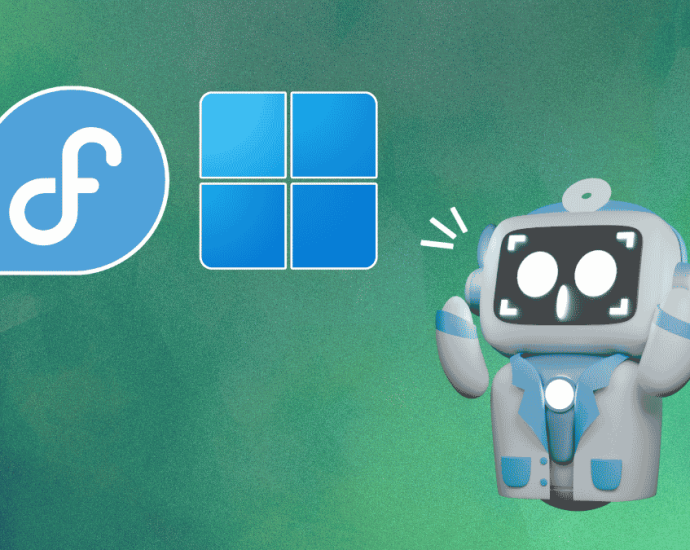 a-clanker-pitted-fedora-against-windows-11.-fedora-won,-mostly