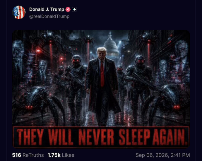 “give-them-nightmares”:-the-traitor-unleashes-ai-robot-army