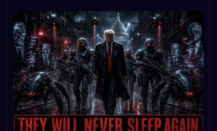 “give-them-nightmares”:-the-traitor-unleashes-ai-robot-army