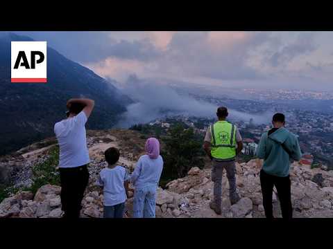 at-least-12-people-killed-in-israel-airstrikes-on-a-village-in-lebanon