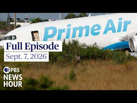 pbs-news-hour-full-episode,-sept.-7,-2026