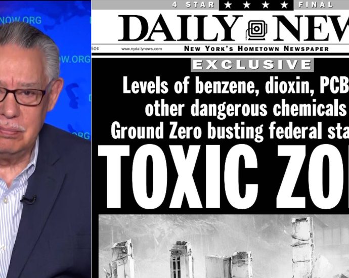 “toxic-nightmare”:-25-years-after-9/11,-juan-gonzalez-on-his-predictions-of-worker-illness-&-death