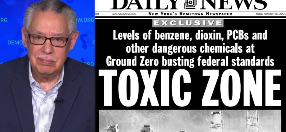 “toxic-nightmare”:-25-years-after-9/11,-juan-gonzalez-on-his-predictions-of-worker-illness-&-death