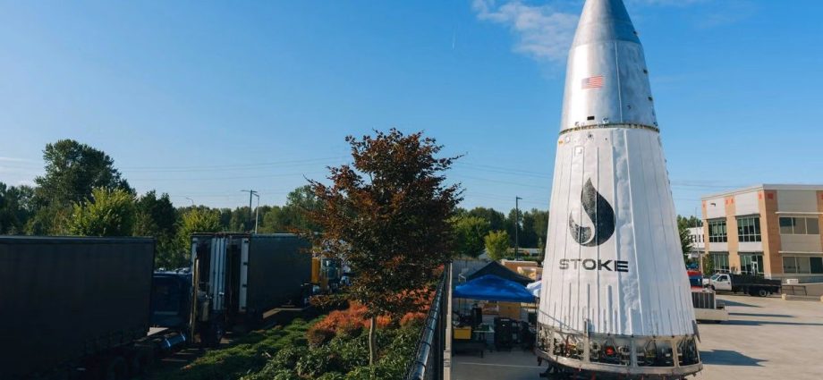 Stoke Space raises $1 billion for fully reusable rockets, targets ‘early 2027’ for 1st-ever launch