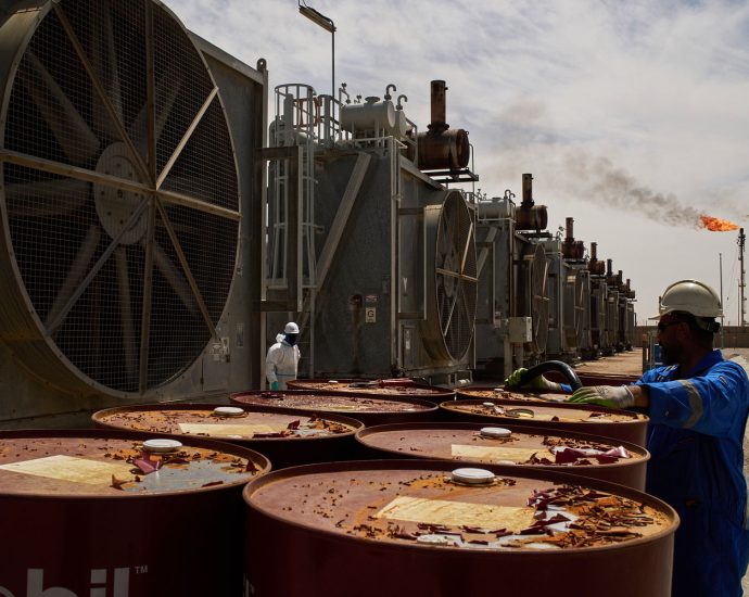 oil-hits-$100-a-barrel-for-first-time-in-months-as-middle-east-conflict-intensifies-again