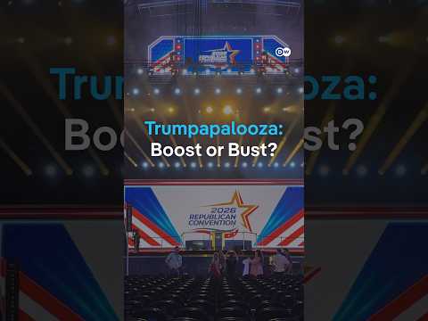 trumpenfuhrerapalooza:-can-a-midterm-convention-save-republicans-at-the-polls?-|-dw-news