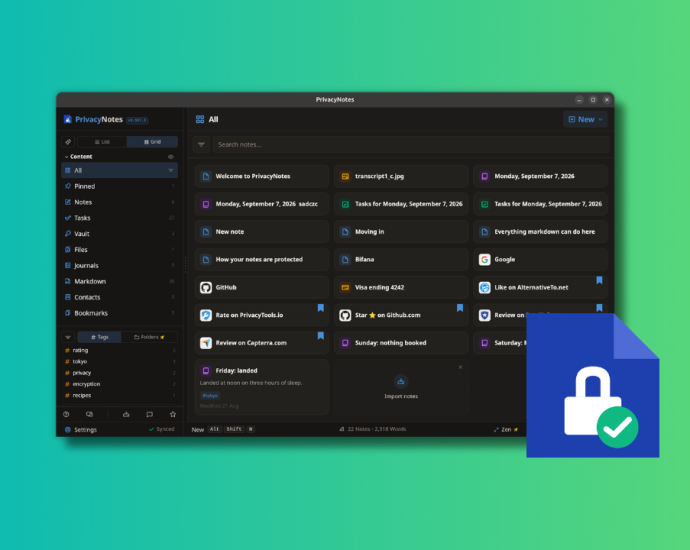 privacy-notes:-markdown-editor-with-built-in-encrypted-vault