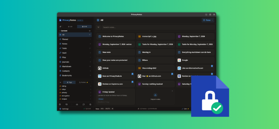 privacy-notes:-markdown-editor-with-built-in-encrypted-vault